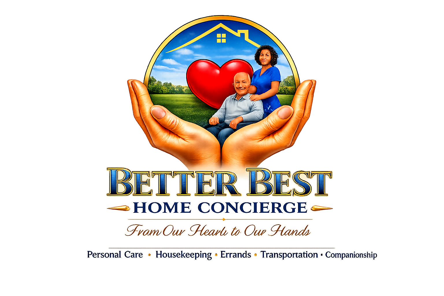 Better Best Home Concierge logo